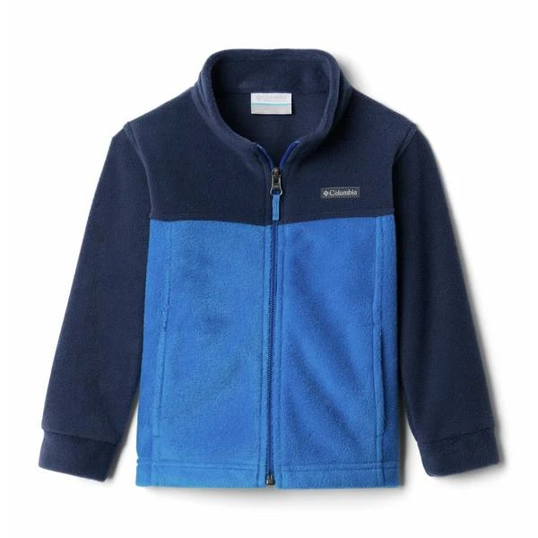 Columbia Boys Steens Mountain Ii Lightweight Fleece Jacket, Size Xl, Turquoise/blue