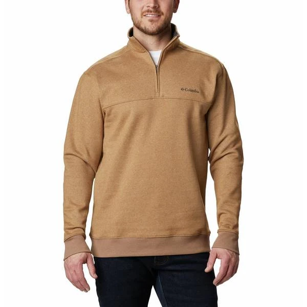 Columbia Men's Hart Mountain Ii Half-zip Fleece Sweatshirt