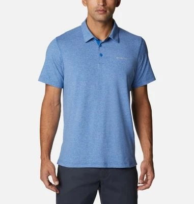 Columbia Men's Tech Trail Polo Shirt - Lightweight, Quick-dry, Moisture-wicking Fabric