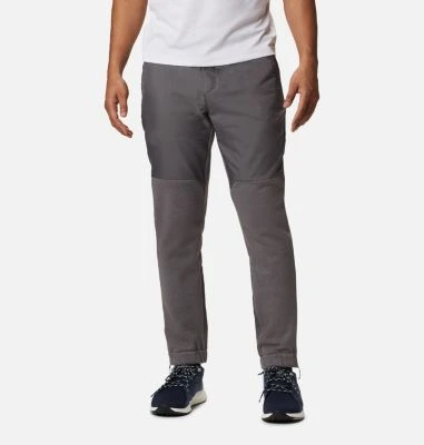 Columbia Men's Minam River Hybrid Pant - Xl - City Grey Heather / City Grey / Black