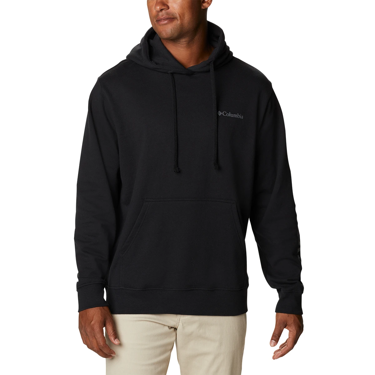 Columbia Men's Viewmont Ii Sleeve Graphic Hoodie, Size Xl, Grey/black