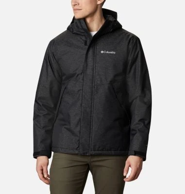 Columbia Men's Ridge Gates Insulated Jacket - Medium - Black And Denim