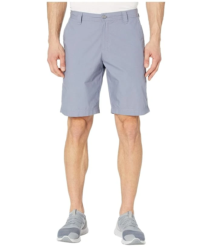 Men's Columbia Washed-out Shorts, Size 32, Purple Color