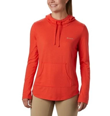 Columbia Women's Solar Shield Hoodie Lightweight Sun Protection Apparel