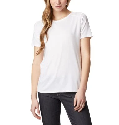 Columbia Women's Essential Elements Short Sleeve Shirt - Lightweight And Breathable