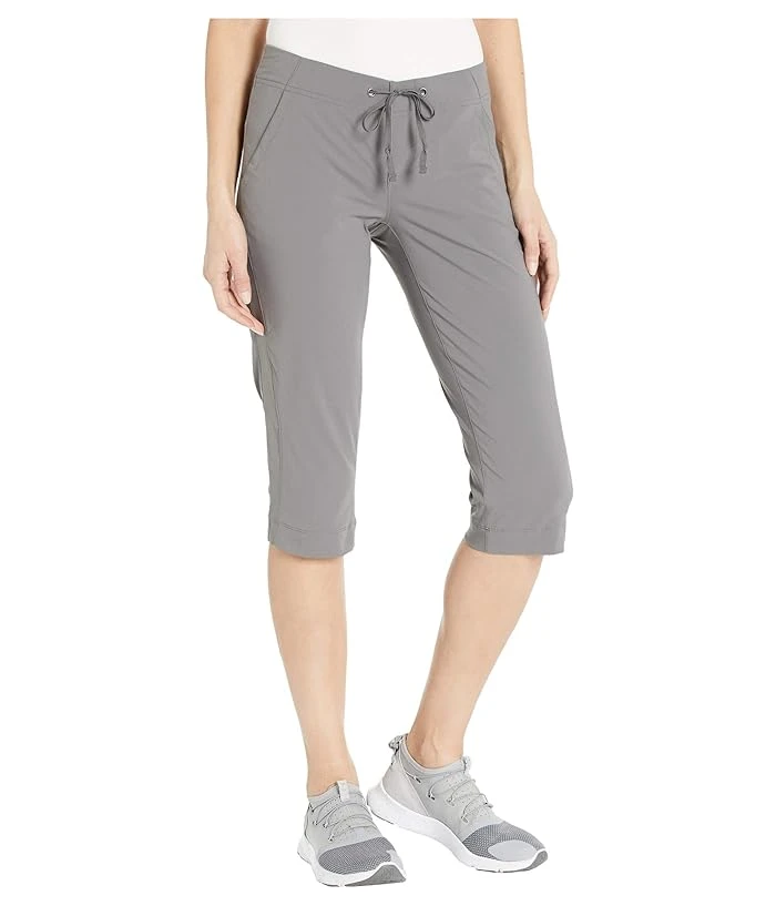 Columbia Women's Anytime Outdoor Capri Pants In City Grey