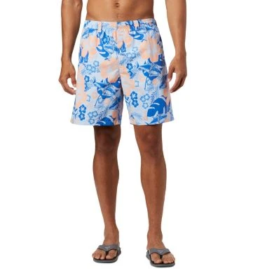 Columbia Men's Pfg Super Backcast 8 Inch Water Short - Small - Sail Katuna Vibes Print