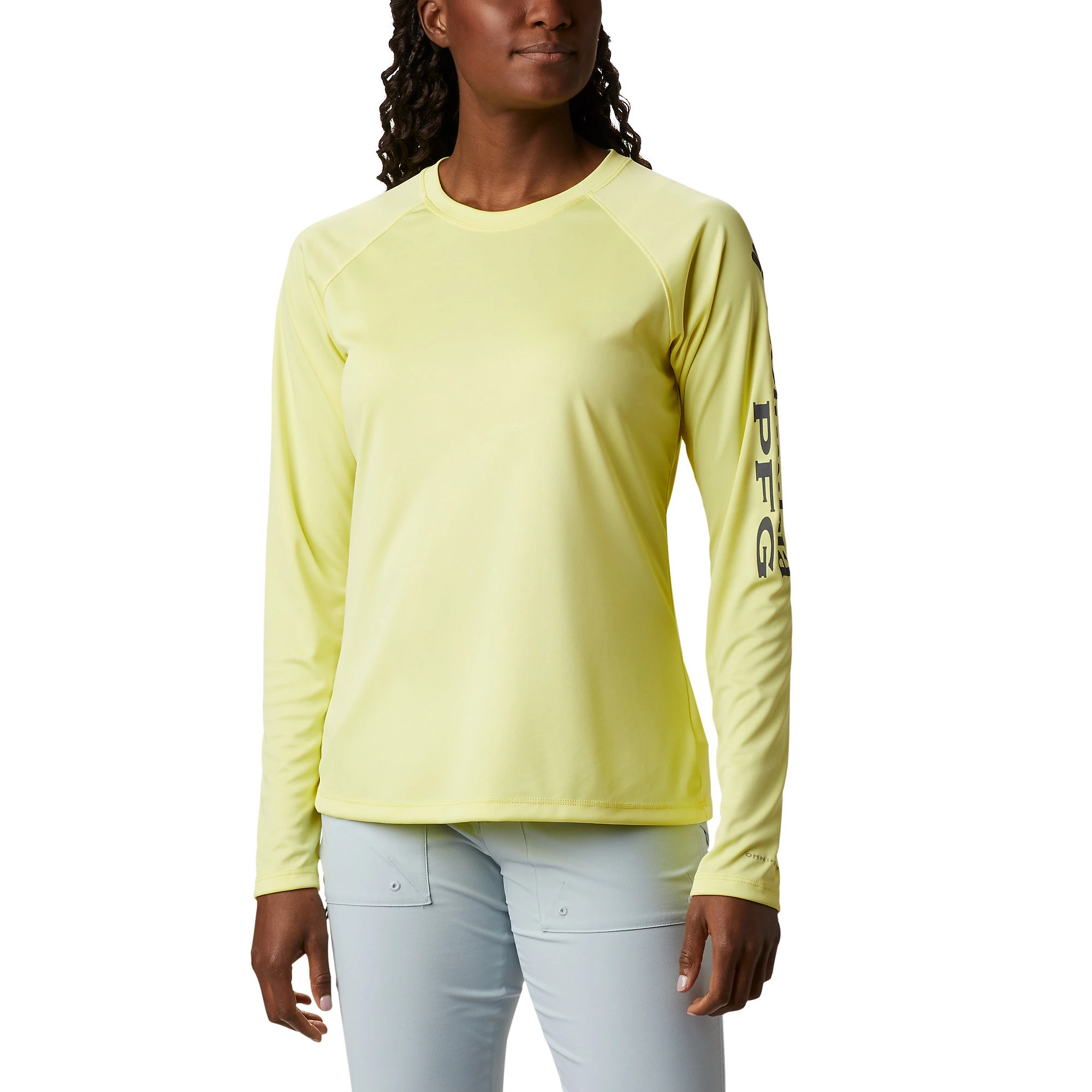 Columbia Tidal Tee Ii Long Sleeve Shirt Size Small Model 758