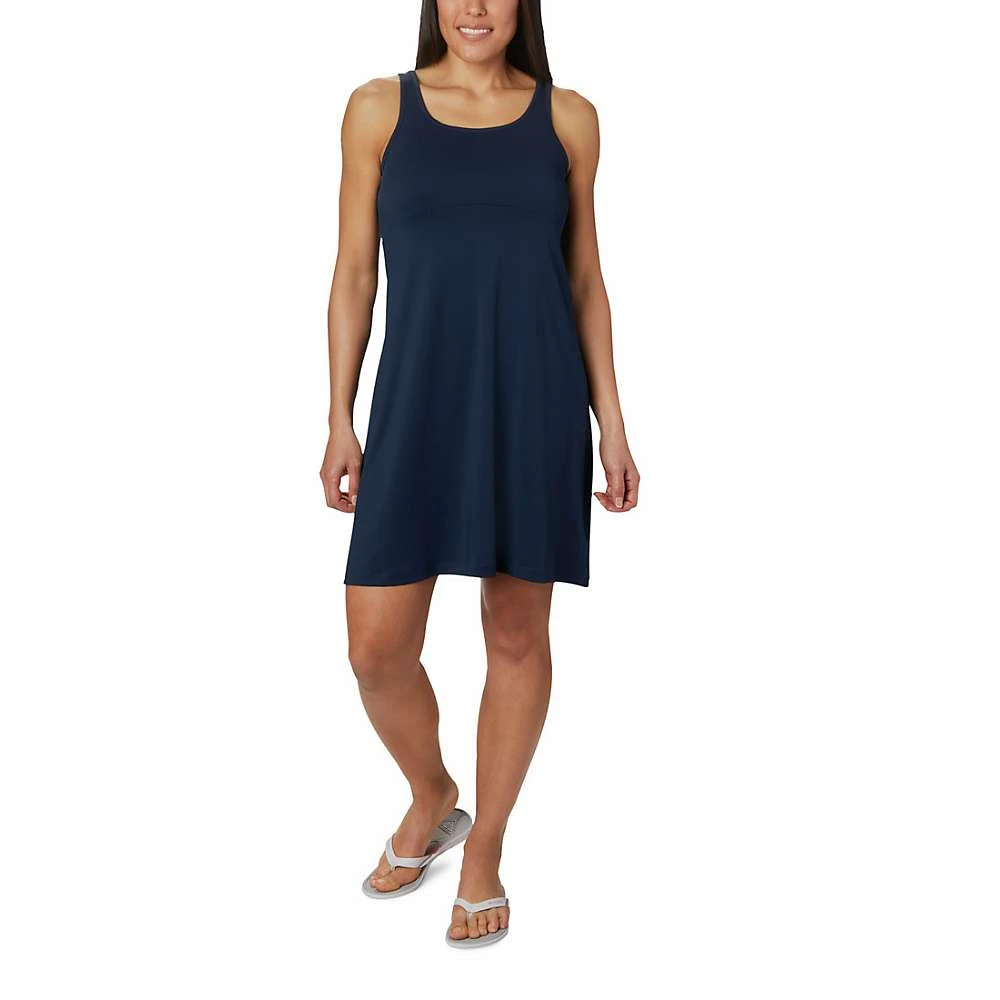 Columbia Women's Pfg Freezer Iii Dress - Xl - Collegiate Navy