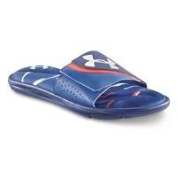 Under Armour Ignite Dpm Vi Men's Slide Sandals, Size 8, Blue
