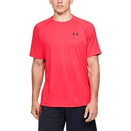 Under Armour Men's Tech 2.0 Short Sleeve T-shirt, Size Medium, Bright Red