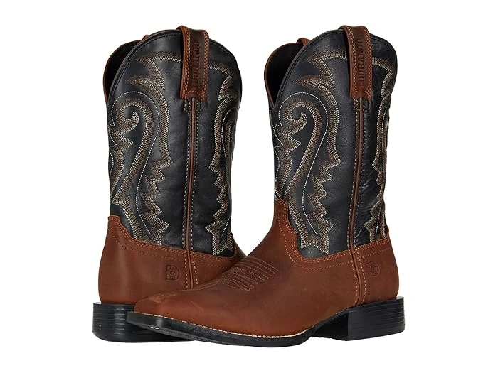 Durango Westward Inca Brown Western Boot Size 9 Men's