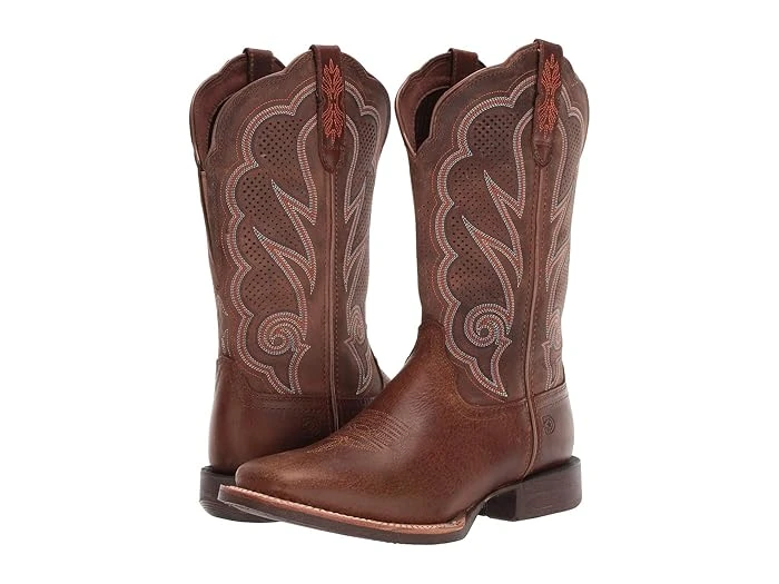 Durango Lady Rebel Pro Women's Cognac Ventilated Western Boot Size 9