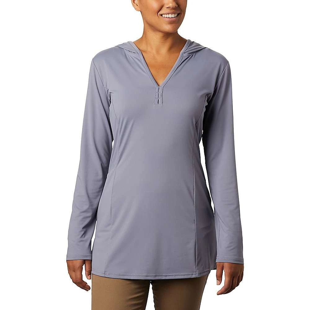 Columbia Women's Chill River Hooded Tunic - Small - New Moon Color
