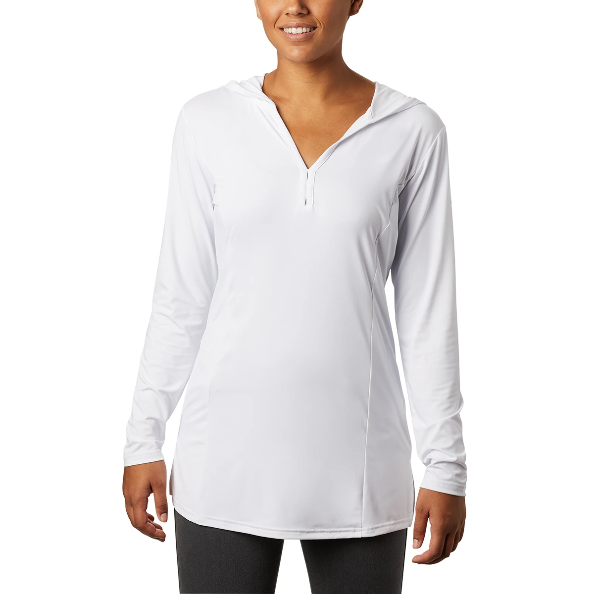 Columbia Women's Chill River Hooded Tunic - Size Xl - White