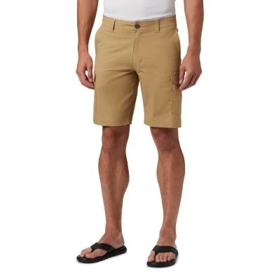 Columbia Men's Brentyn Trail 8 Inch Cargo Shorts - Size 34 - Crouton Color