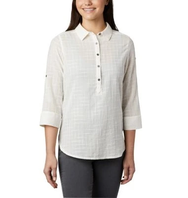Columbia Women's Summer Ease Popover Tunic - Lightweight, Comfortable, Stylish Design