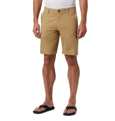 Columbia Men's Brentyn Trail 8 Inch Cargo Shorts - 30w - Crouton Beige