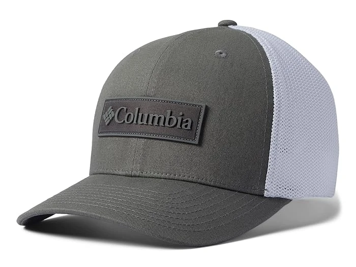 Columbia Mesh Ballcap, Unisex Adult, Size Small/medium, Light Grey/titanium