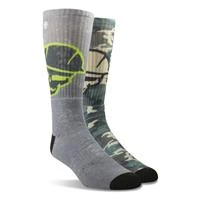 Ariat Graphic Crew Socks, 2 Pairs, Comfortable And Stylish