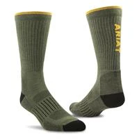 Ariat Ariattek High Performance Crew Socks, 2-pair Pack