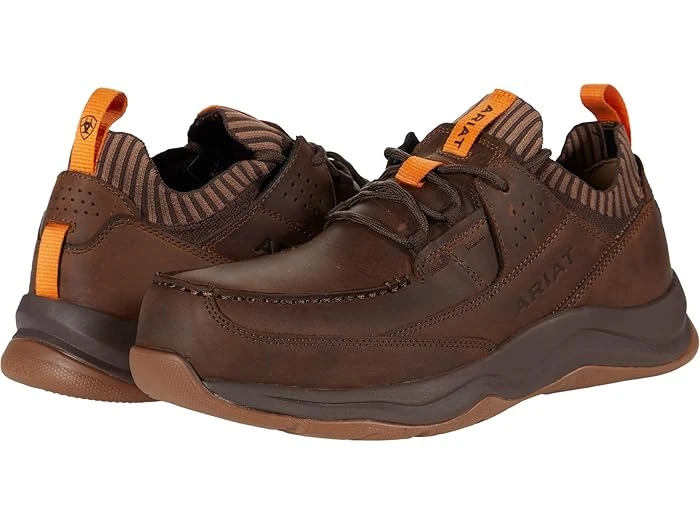 Ariat Working Mile Men's Work Boots - Durable, Comfortable, All-day Support