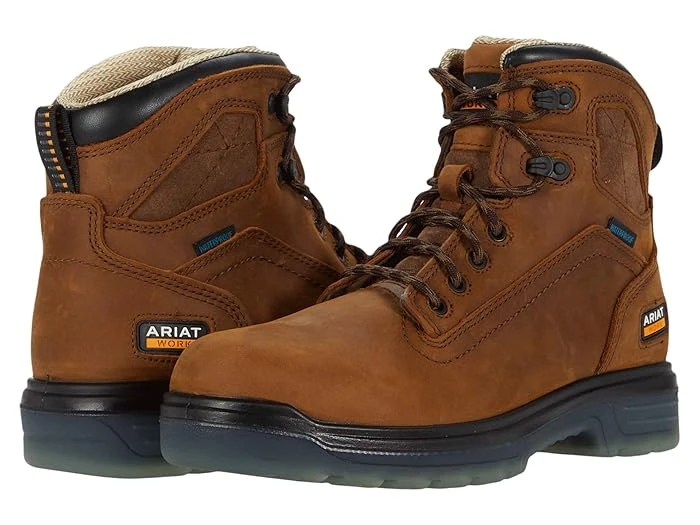 Ariat Turbo 6 Waterproof Men's Boots - Durable And Comfortable Footwear