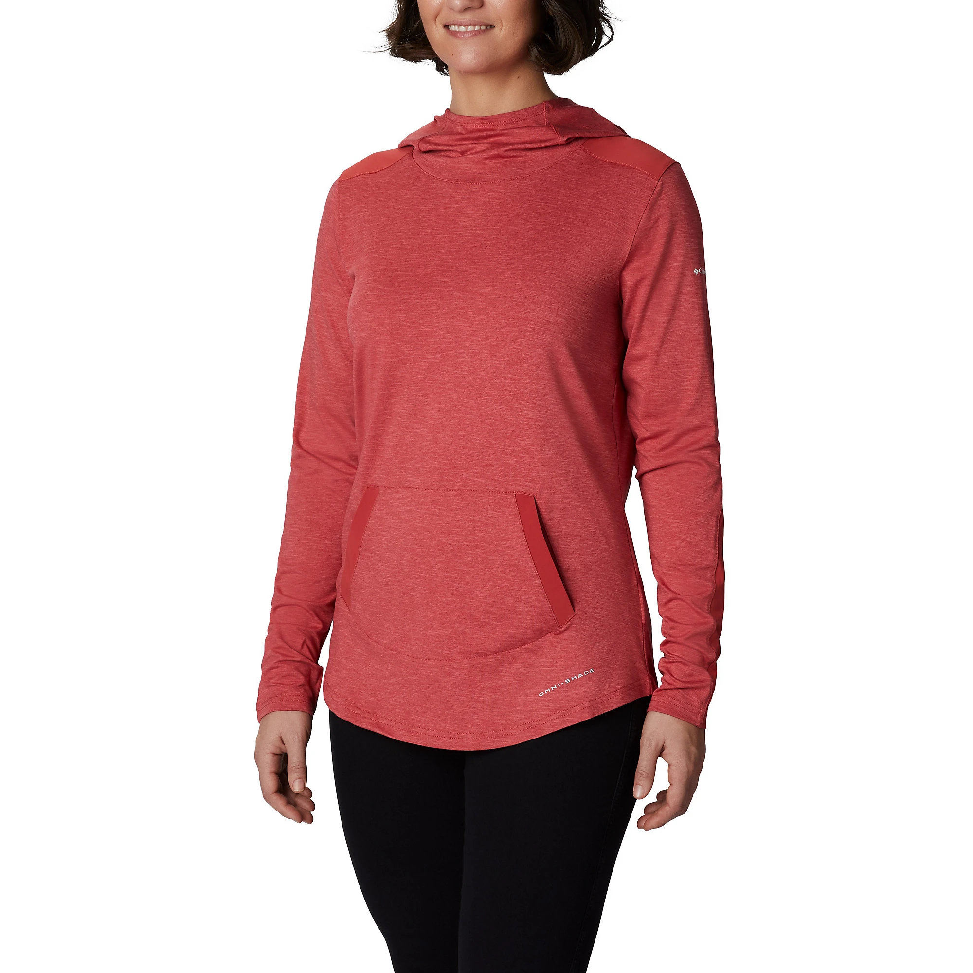 Columbia Women's Place To Place Hoodie - Medium - Daredevil Color