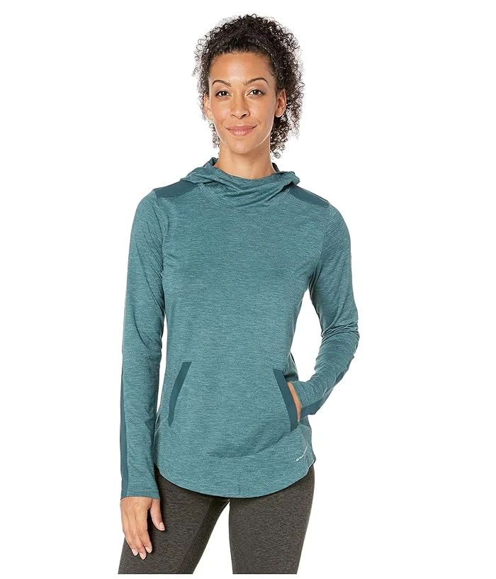 Columbia Place To Place Hoodie 375 Xl Dark Seas Women's Clothing
