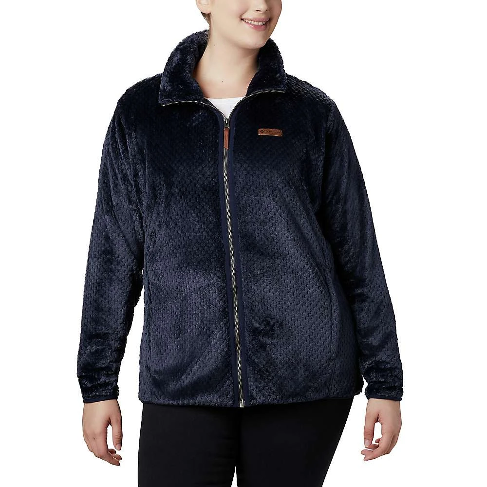 Columbia Women's Fire Side Ii Sherpa Full Zip Jacket - Xl - Dark Nocturnal