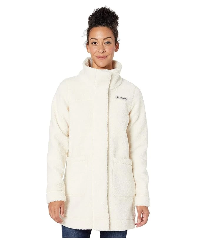 Columbia Women's Panorama Long Jacket - Large - Chalk White