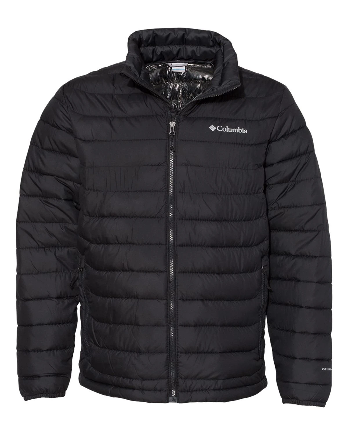 Columbia Men's Powder Lite Insulated Jacket - Medium - Black