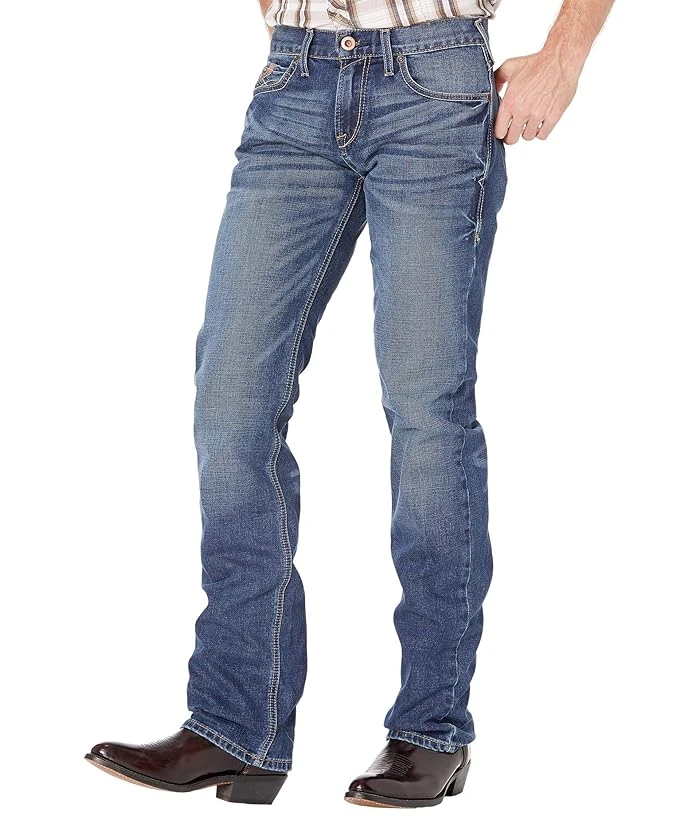 Ariat M7 Rocker Stackable Straight Leg Men's Jeans In Summit