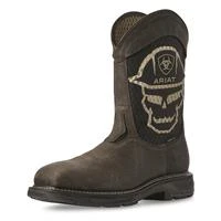 Ariat Men's Workhog Xt Venttek Bold Carbon Composite Toe Work Boot Iron Coffee - 10031507