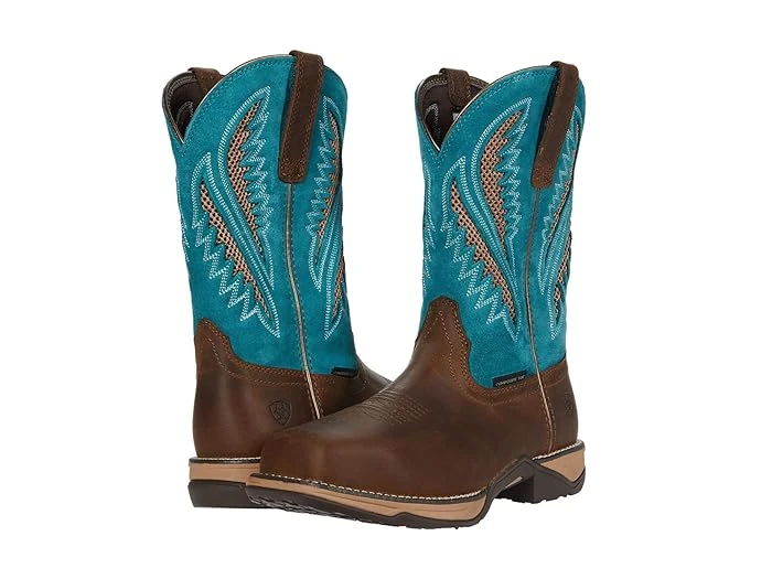 Ariat Anthem Venttek Composite Toe Work Boots For Men
