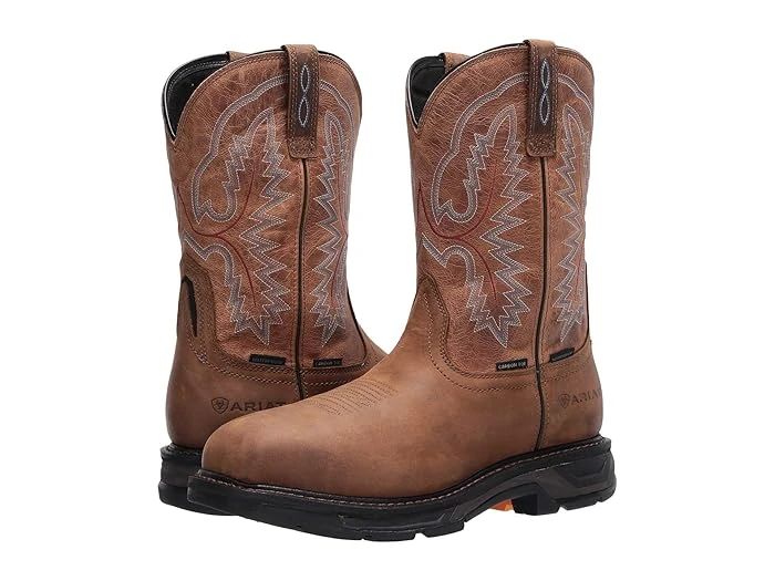 Ariat Workhog Xt Wide Square Toe H2o Carbon Toe Boots