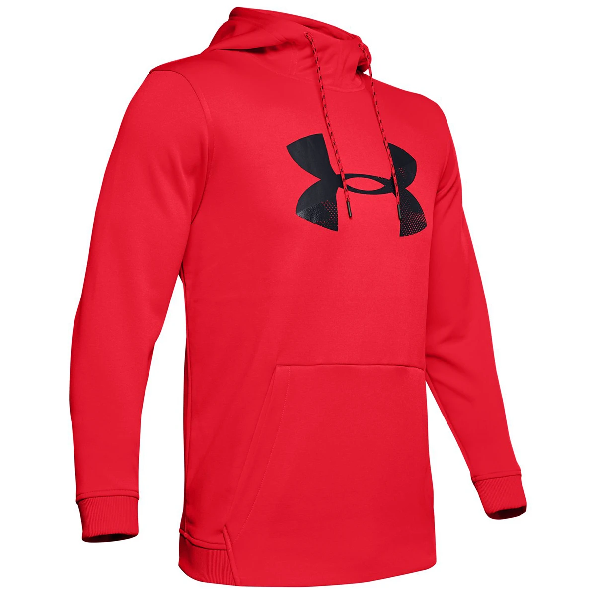 Under Armour Men's Armour Fleece Big Logo Graphic Pullover Hoodie, Size Xl, Red