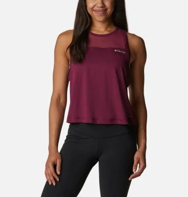Columbia Women's Spring Canyon Tank Top - Lightweight, Comfortable, Versatile For Outdoor Activities
