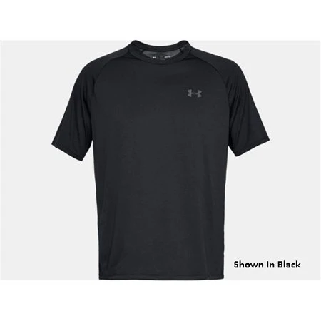 Under Armour 13264132213x Tech Short Sleeve T-shirt, Silt Brown Light Heather - 3x
