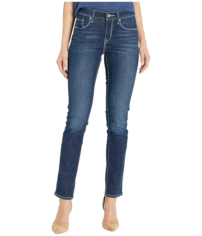 Levi's Women's Classic Mid Rise Skinny Jeans, Size 30(us 10), Dark Blue