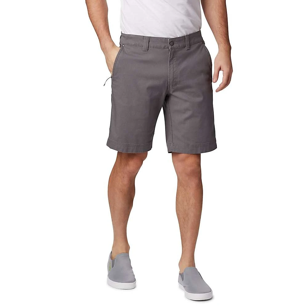 Columbia Men's Flex Roc 10 Inch Short - Size 36 - City Grey