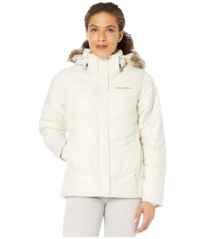Columbia Women's Peak To Park Insulated Jacket - Medium - Chalk White