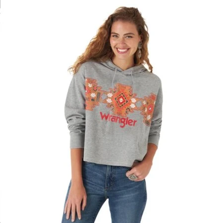 Ladies Wrangler Retro Americana Hoodie Model 112317351