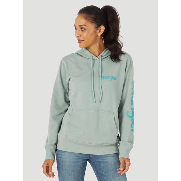 Wrangler Women's Retro Hoodie - Stylish And Comfortable Casual Wear