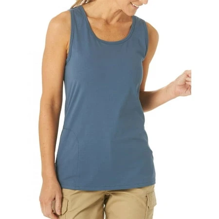 Wrangler Women's Riggs Workwear Performance Tank Top - Blue Sea - Xlarge