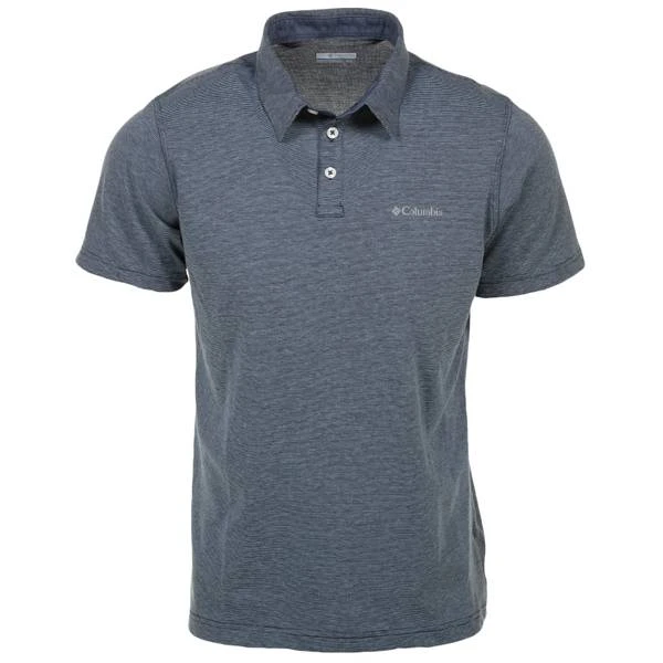 Columbia Men's Thistletown Ridge Polo - Xxl - Collegiate Navy - Short Sleeve Knit