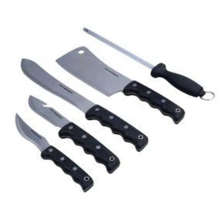 Ridgeline 5 Piece Big Game Processing Butcher Set Model 14202