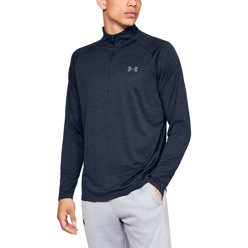 Under Armour Men's Ua Tech 2.0 1/2 Zip Pullover - Small - Academy/steel