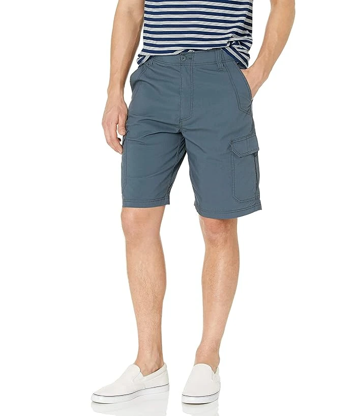 Men's Lee Extreme Motion Crossroads Cargo Shorts, Size 42, Grey
