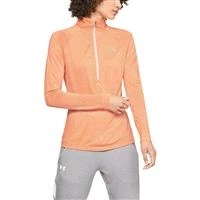 Under Armour Women's Tech Twist Half-zip Shirt - Lightweight And Breathable